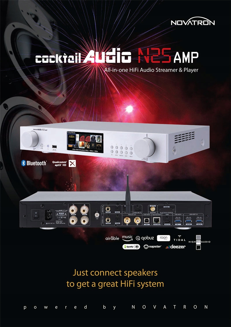 COCKTAIL AUDIO N25 AMP - ALL IN ONE, NEGOCJACJA!!! Kod producenta COCKTAIL AUDIO