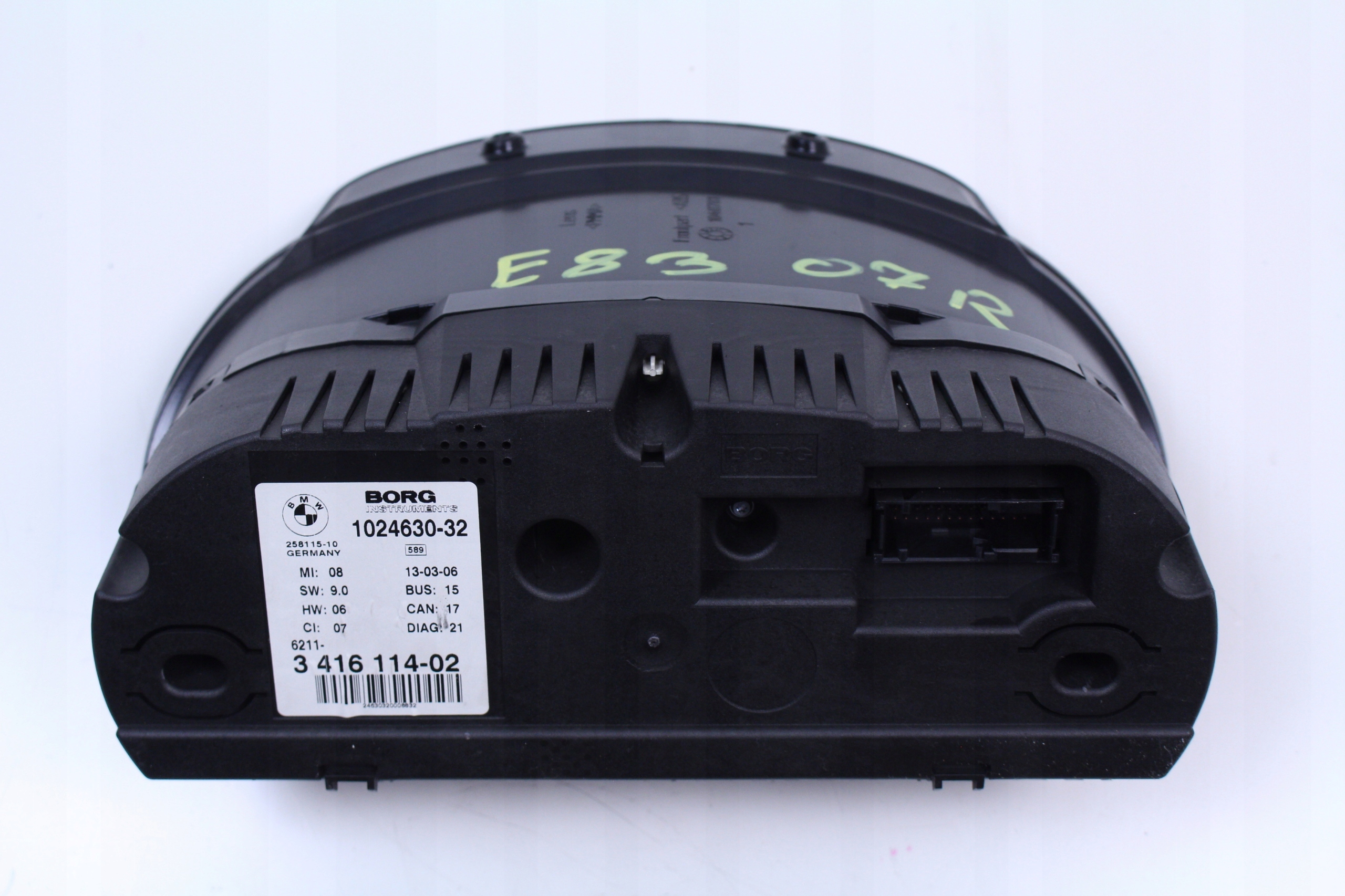 спидометр E83 X3 07r. 3,0D