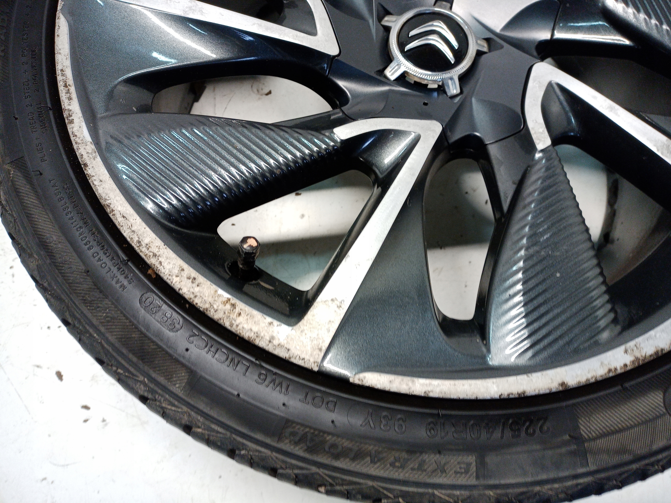 KOŁA FELGI ALUMINIOWE 19 CITROEN C4 II B7 DS4 DS5 Rozstaw śrub 4x108