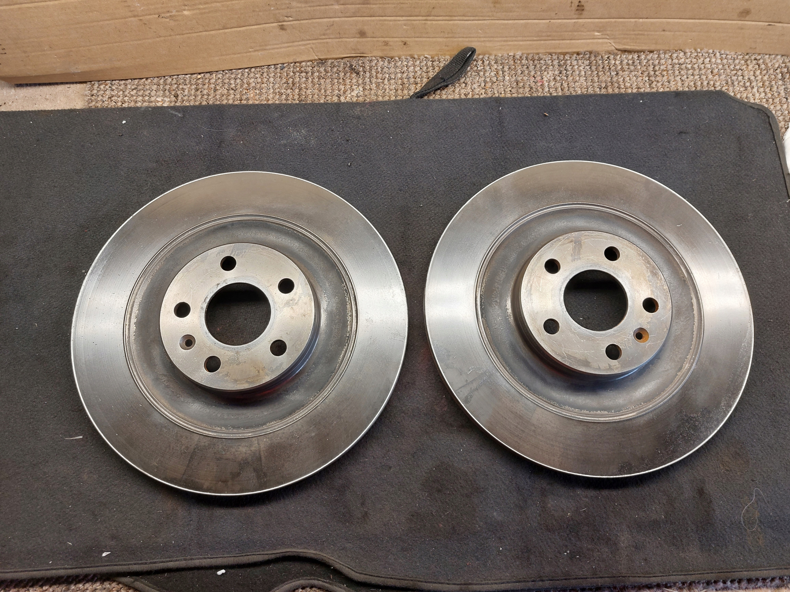 discs brake rear part 340mm VOLVO XC90 II 20r