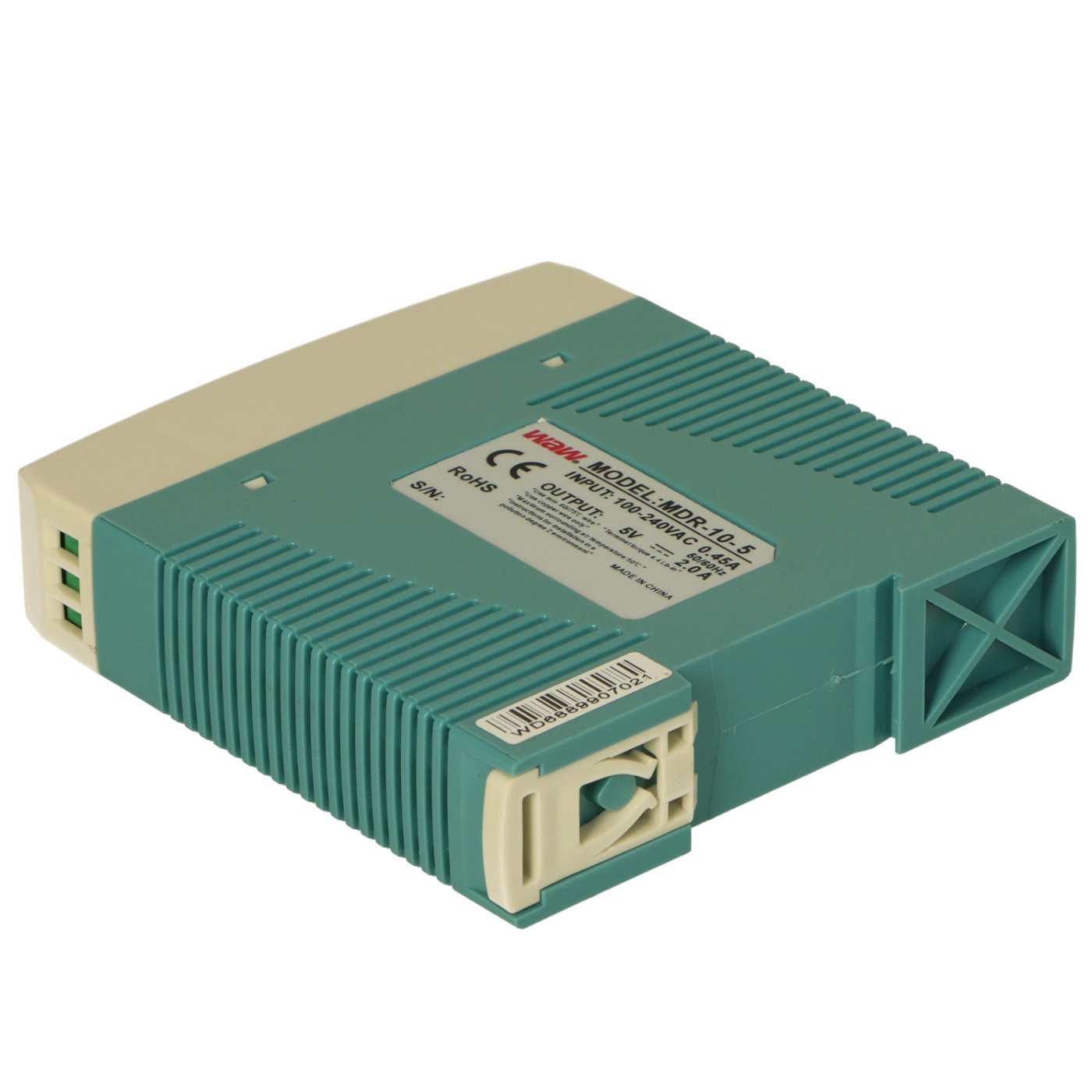 Zasilacz impulsowy MDR-10-5 5V 2A WAW Moc 10 W