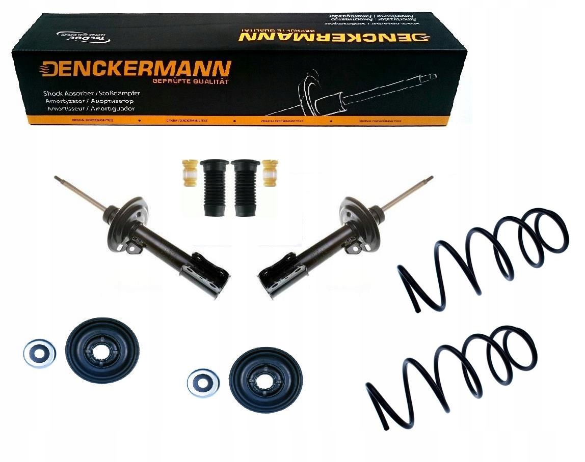 Tlumiče Pružiny Yaris III 2010- Přední francouz