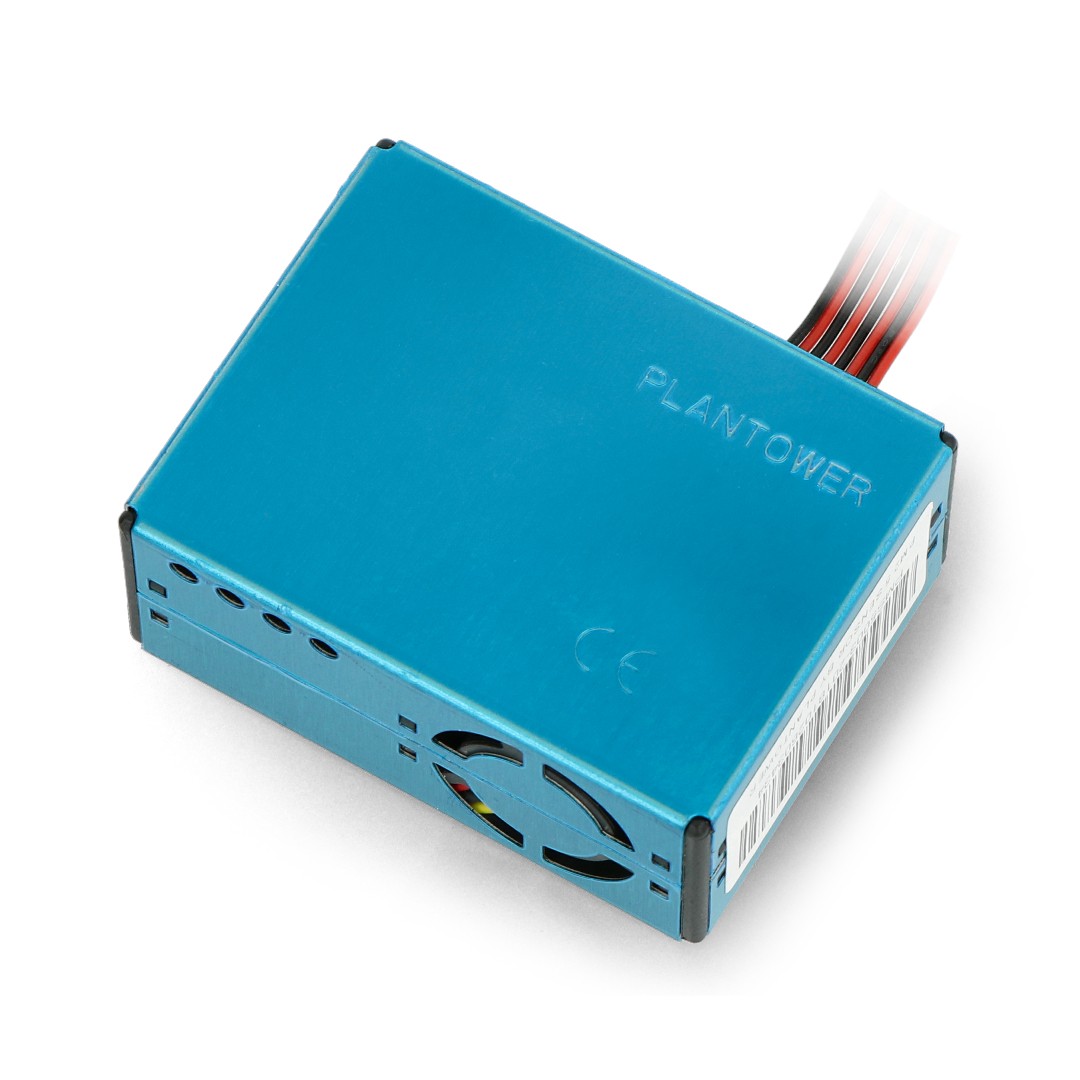

Czujnik pyłu / czystości powietrza PM2.5 - 5V Uart