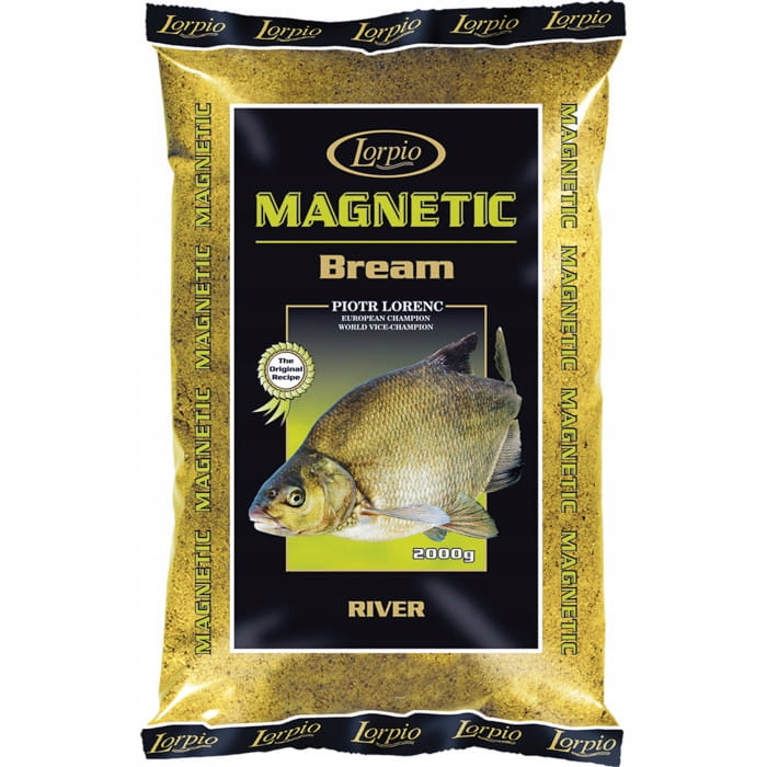 Zanęta Magnetic Bream River 2kg Lorpio