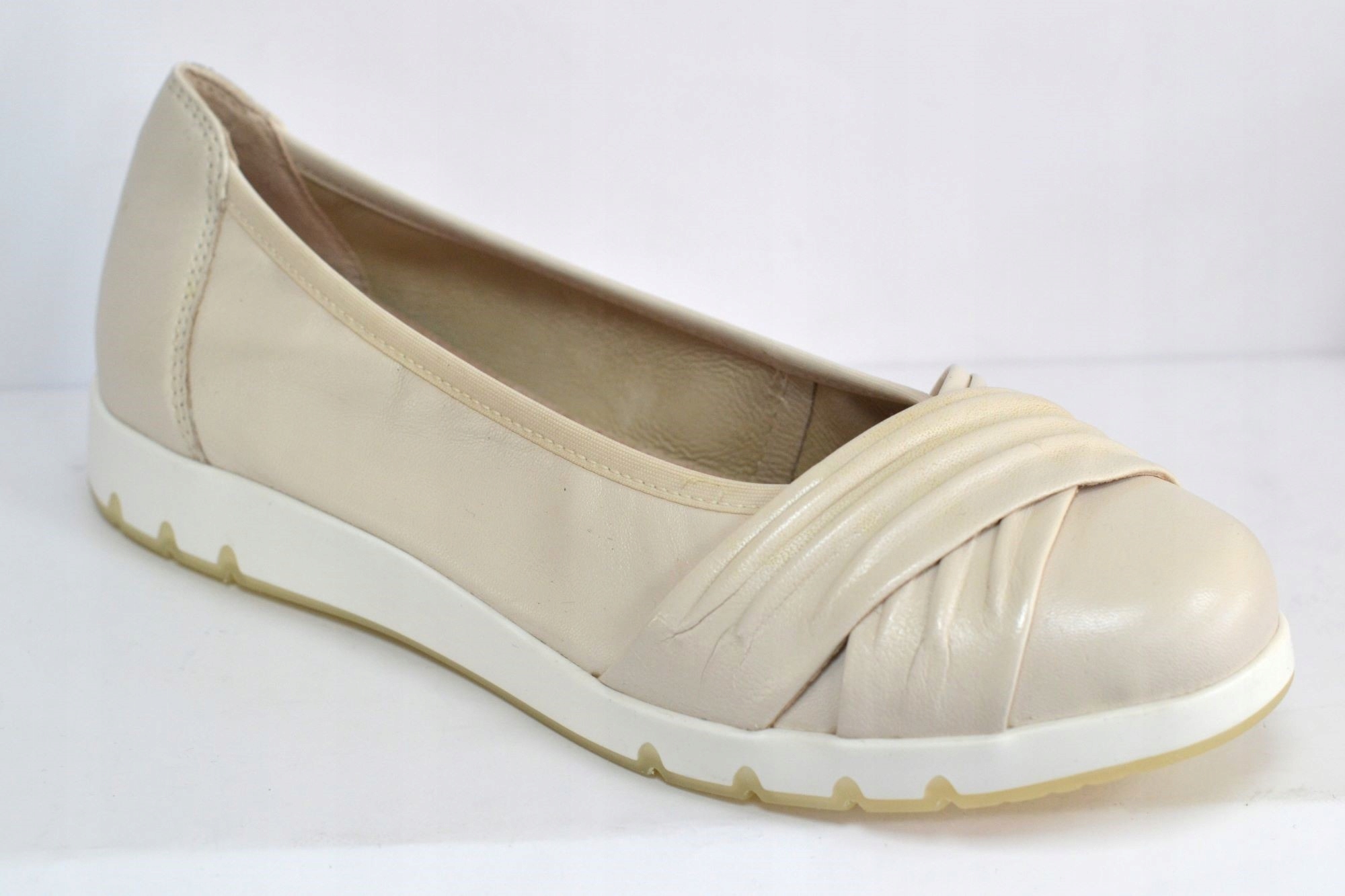 Caprice 22118-44 Balerínky Ecru Tuhost H Vel. 36