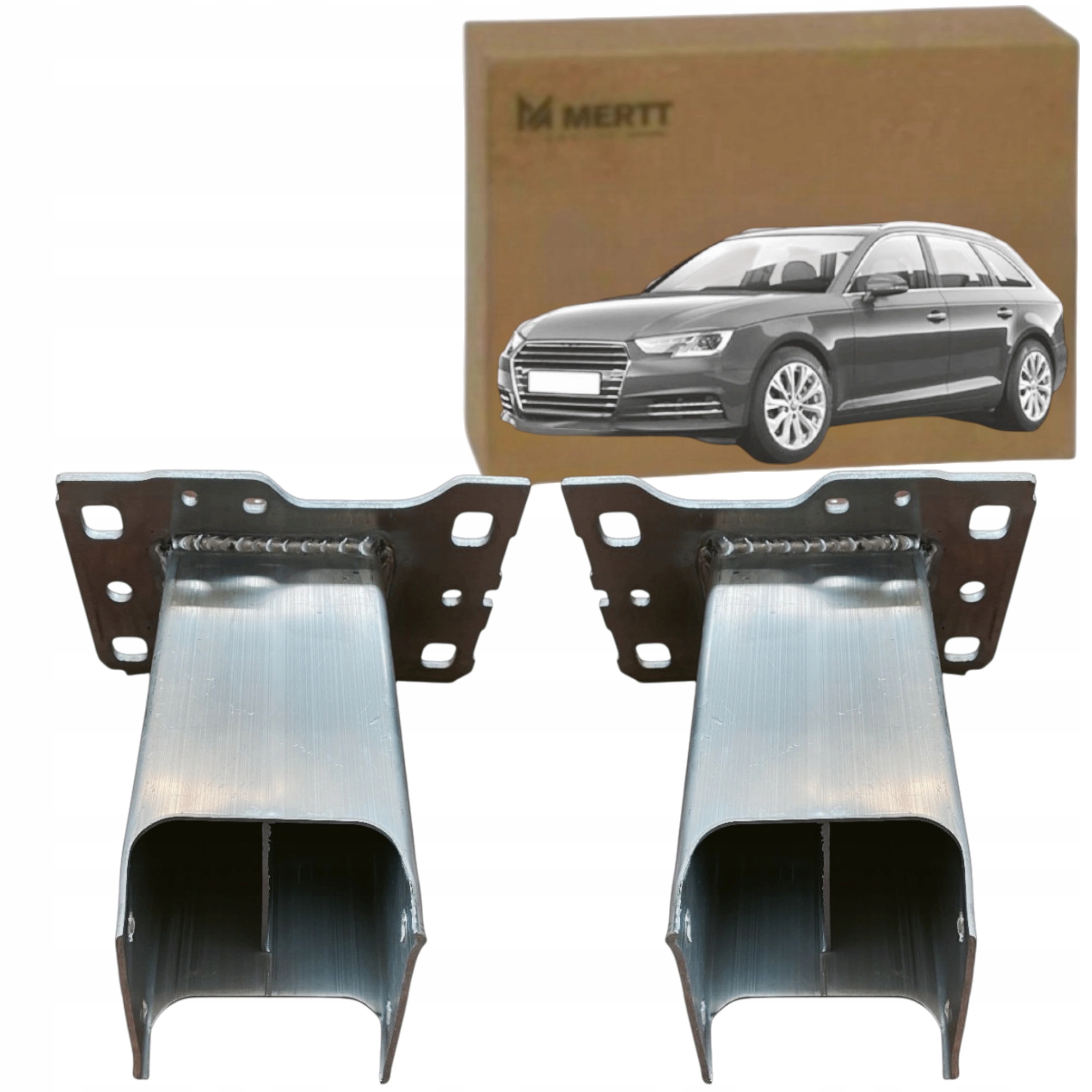Odrazová Zóna Pravého Levého Upevnění Audi A4 S4 B9 2015-2019 Komplet