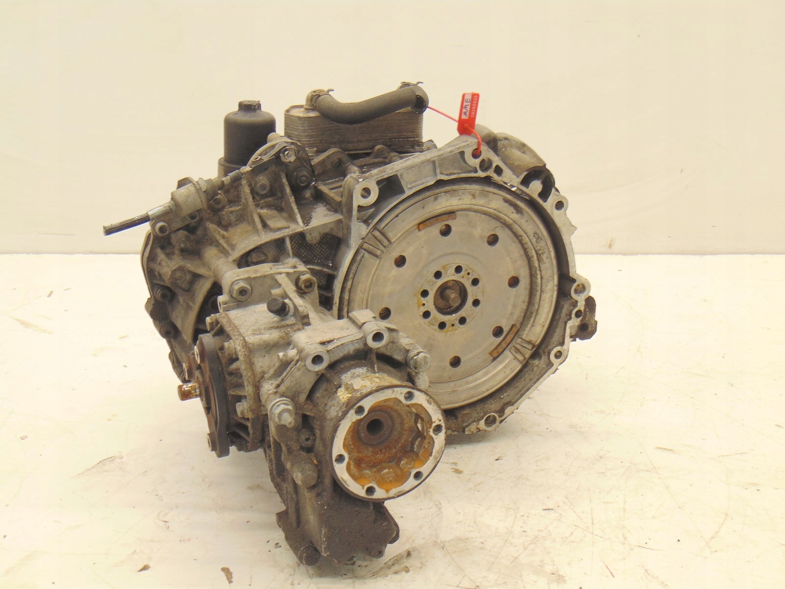 КОРОБКА 6 BIEGOW АВТОМАТ КОРОБКА ПЕРЕДАЧ РЕДУКТОР AUDI S3p 2.0 TFSI MME