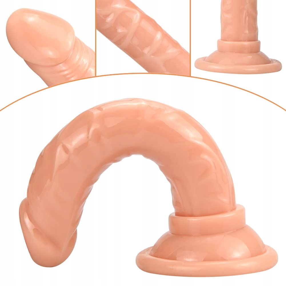 SXOVO Korek Analny Dildo z Mocną Przyssawką dla Początkujących TPR — miniatura 5