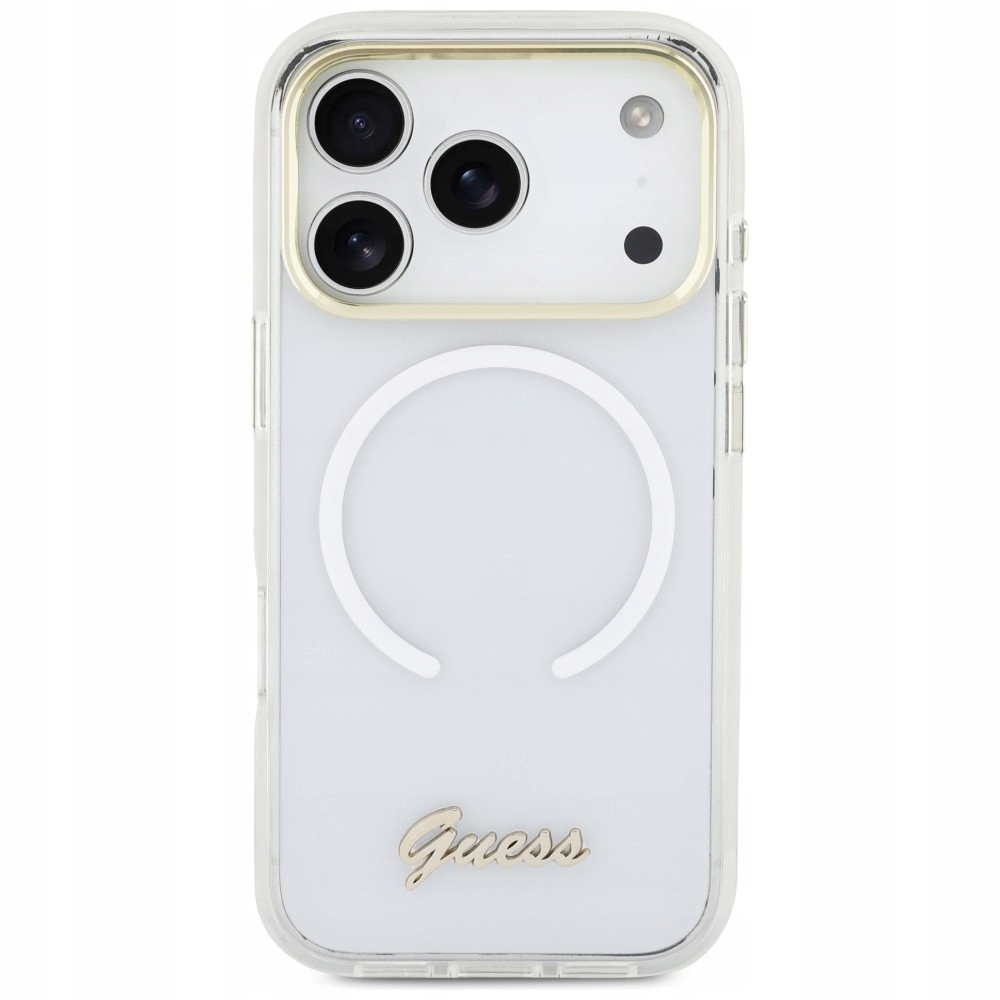 Pouzdro Guess pro iPhone 17 Pro Max, obal MagSafe, zadní krytka pouzdra
