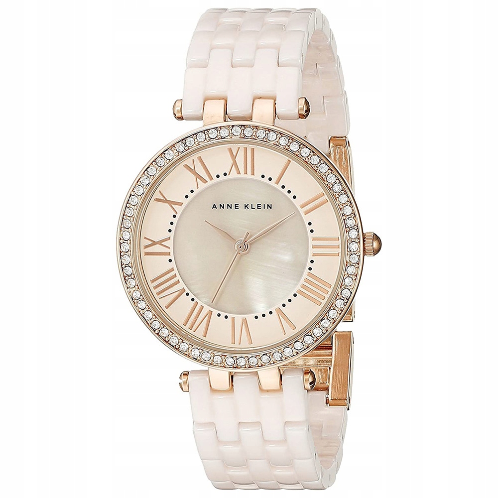 Dámské hodinky Anne Klein AK-2130RGLP růžové zlato