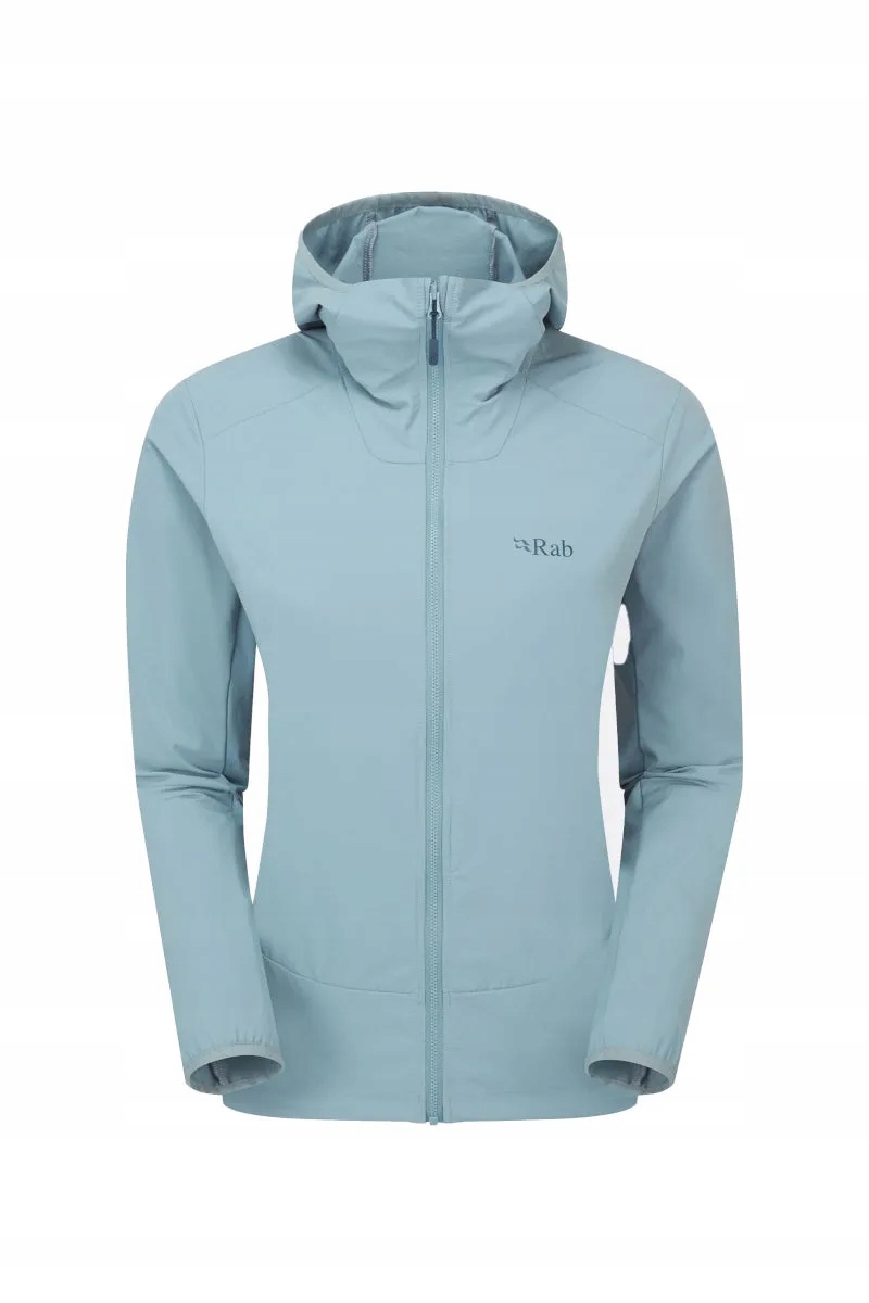 Rab Dámská softshellová bunda Borealis Hoody Women Citadel, velikost XL