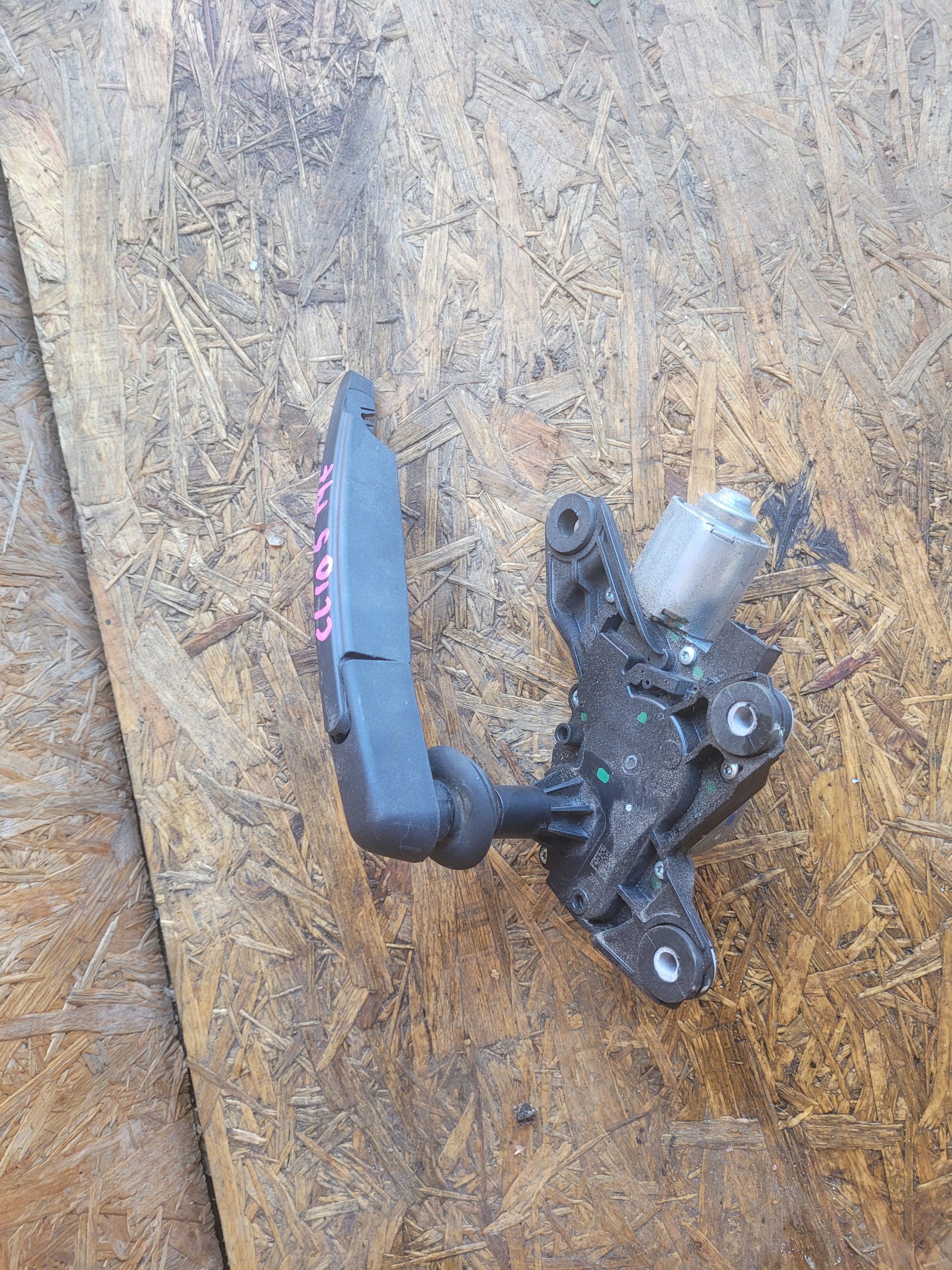 Motor Wischer heck RENAULT CLIO V