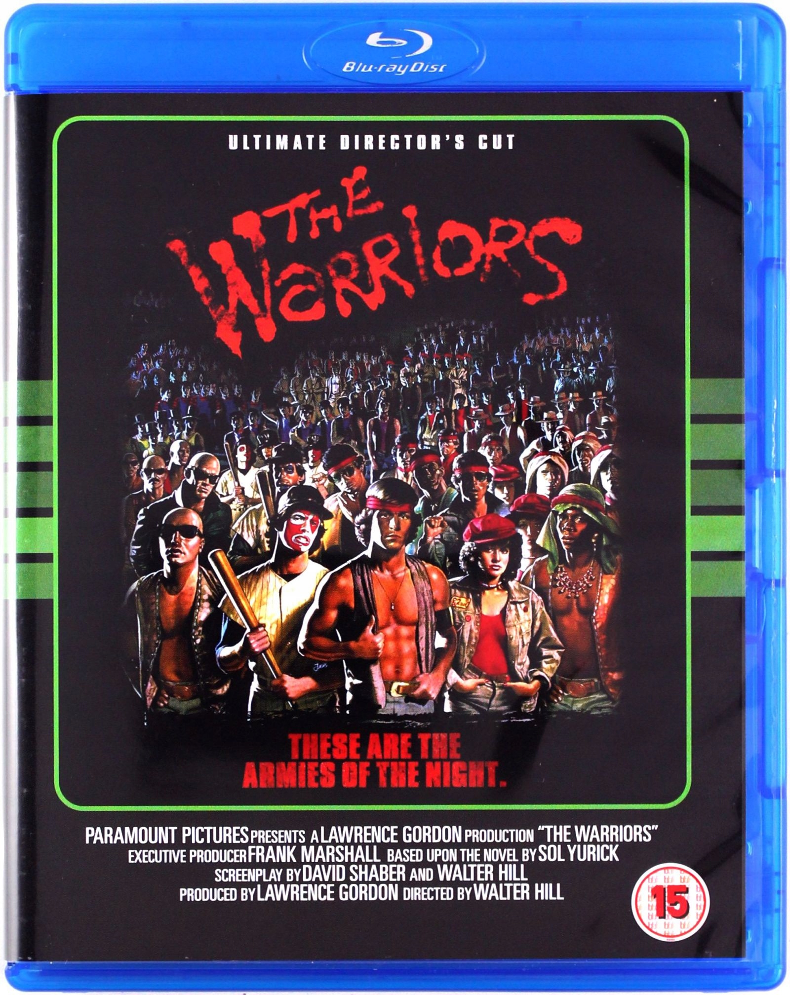 THE WARRIORS (WOJOWNICY) (BLU-RAY)