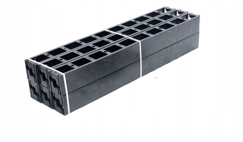 Obrzeże Eko-bord Big 10 cm 12 sztuki Oryginał