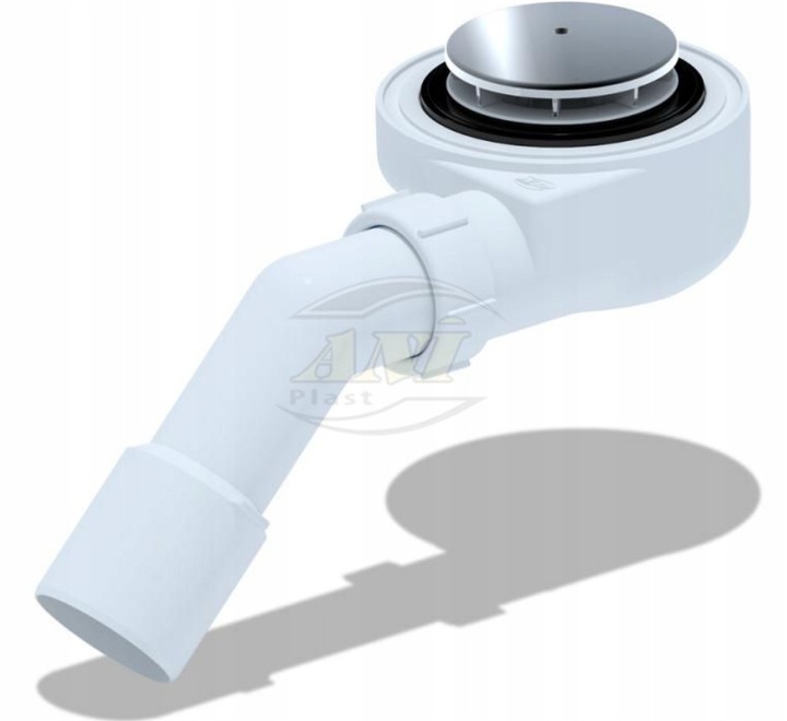 

Syfon brodzika Niski 50 mm czyszczony od góry