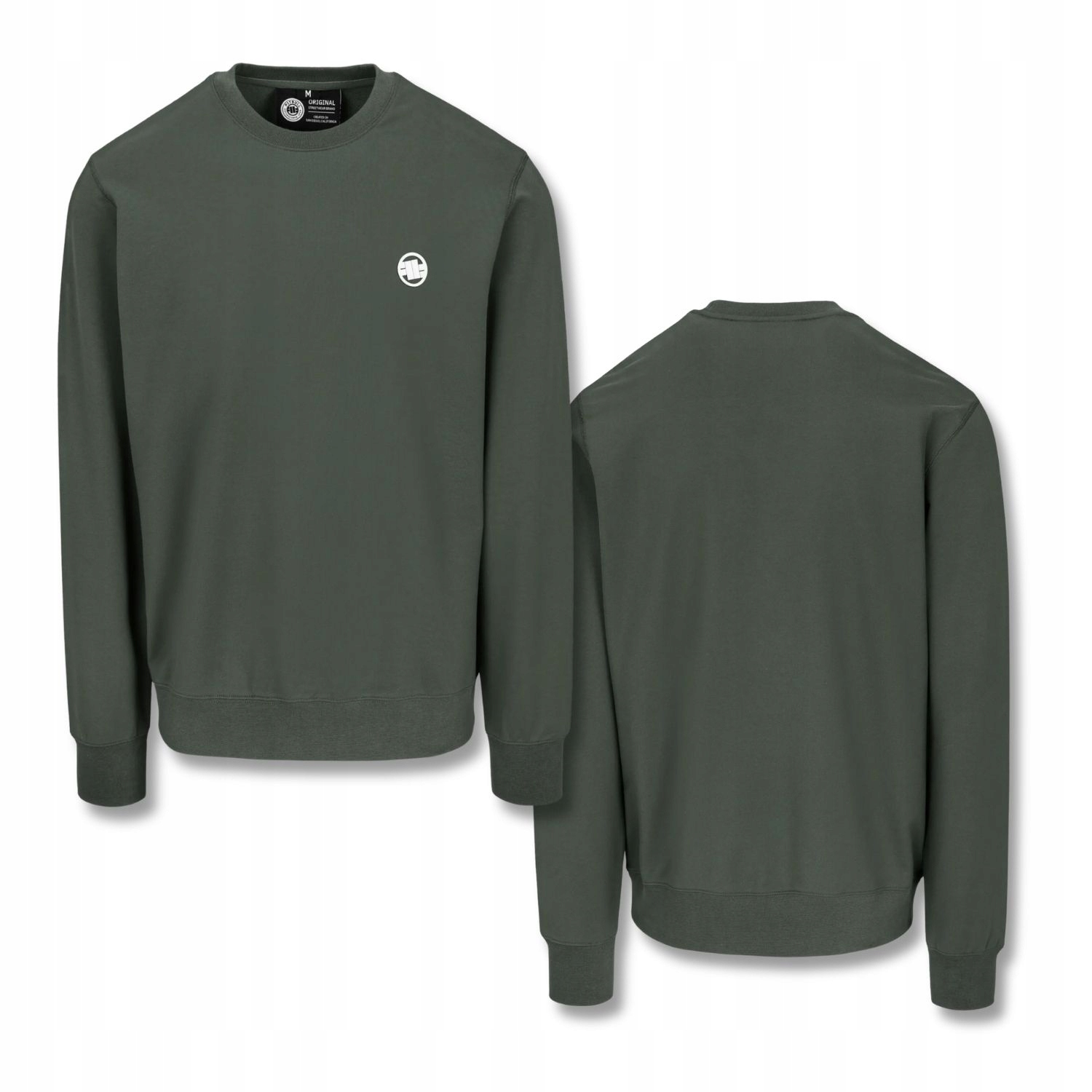 Pánská Mikina Pitbull Small Logo Nugget, tenčí bavlna XXL