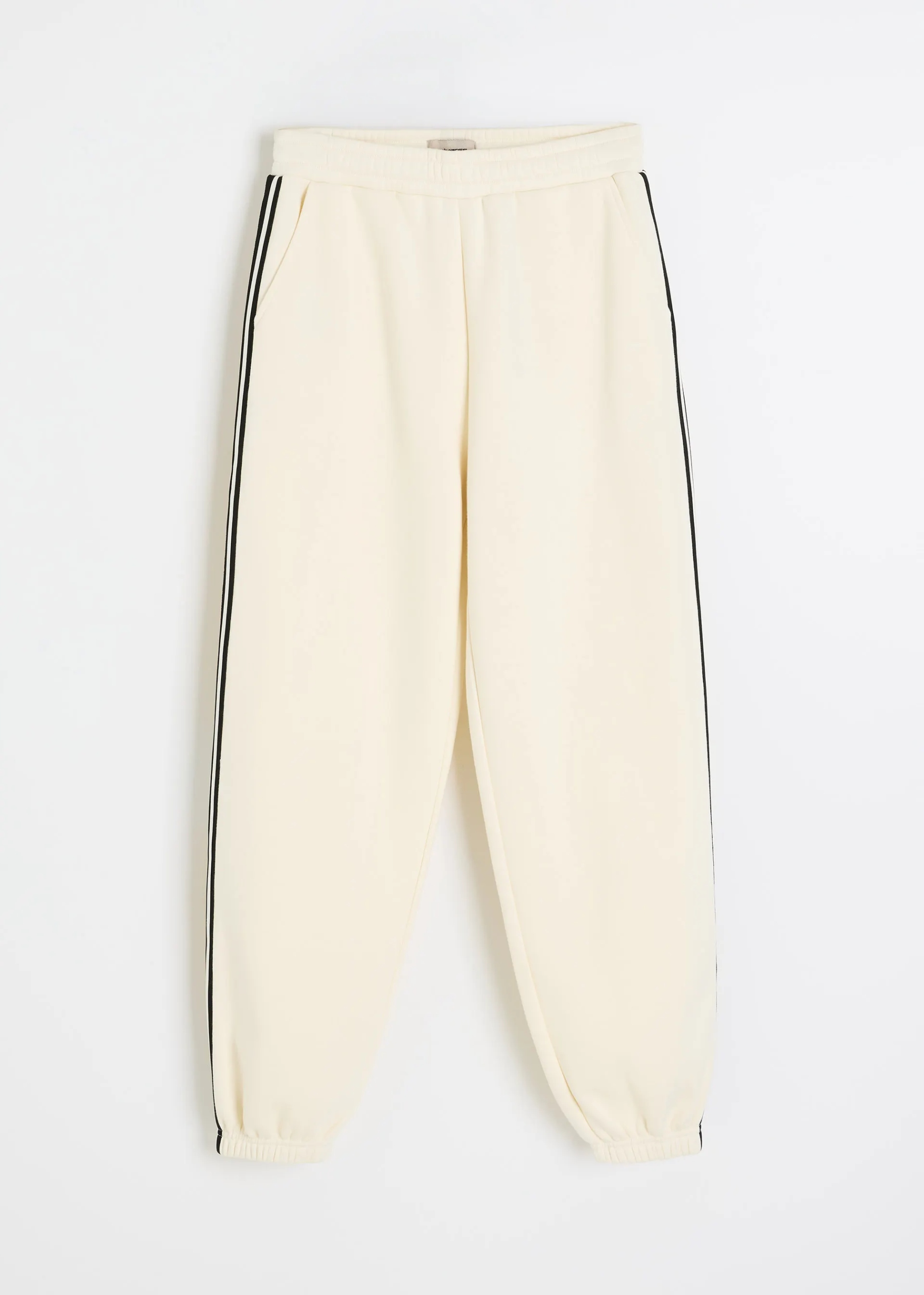 Spodnie dresowe damskie luźny krój Diverse Darlenti Biały M