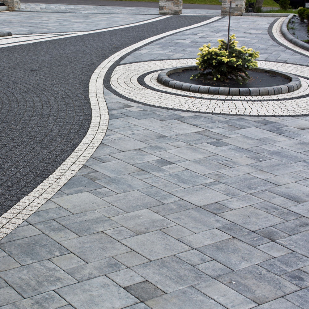 KOSTKA BRUK-BET SYMFONIA wapień szary 60mm