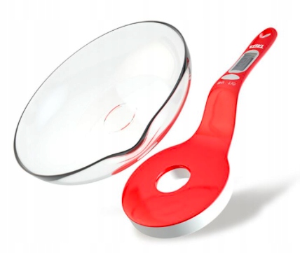 Elektronická Kuchyňská Váha S Mísou, 3 Kg, Pánev