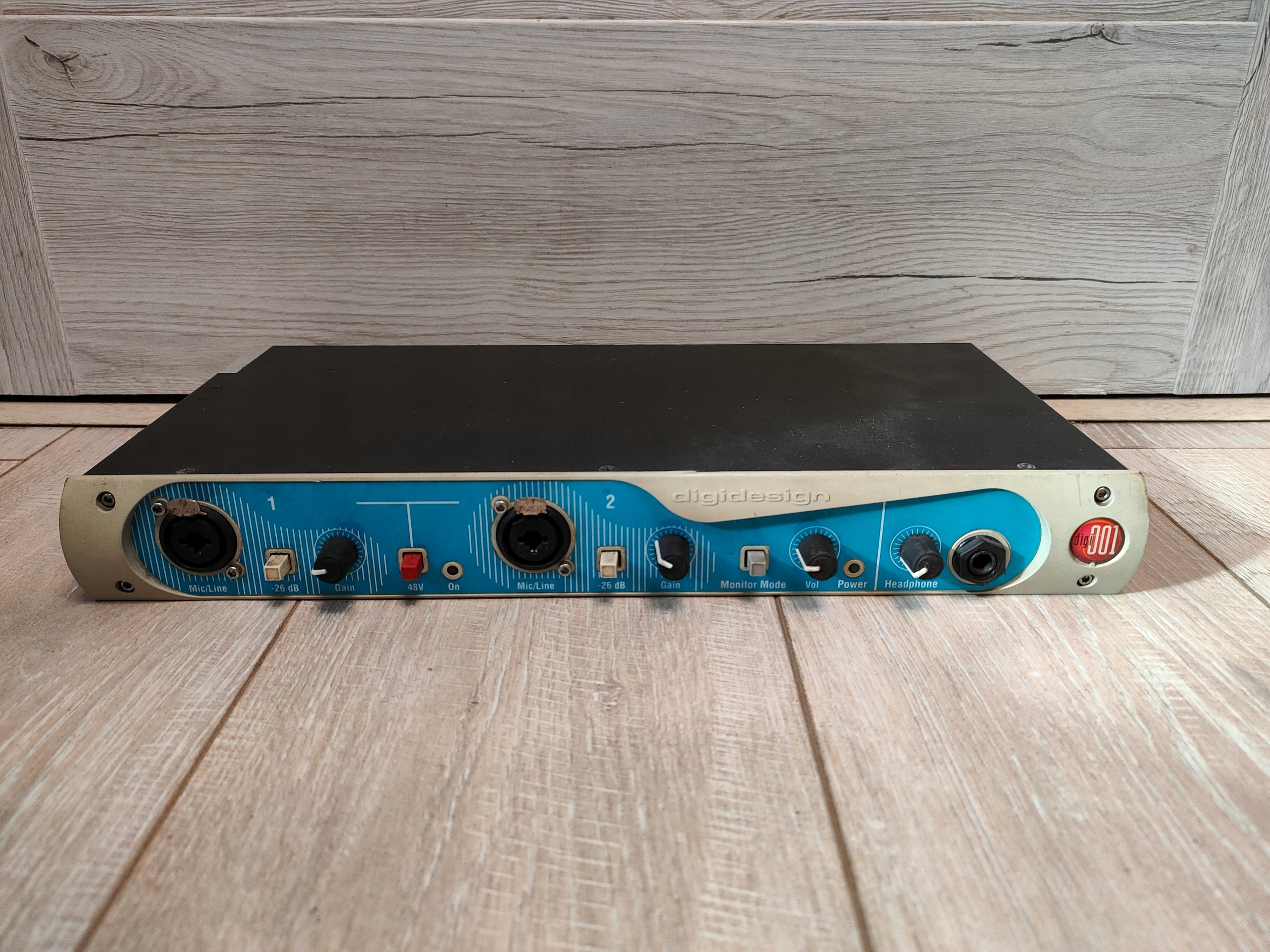 Interfejs Nagrywarka audio Digidesign Digi001MX001