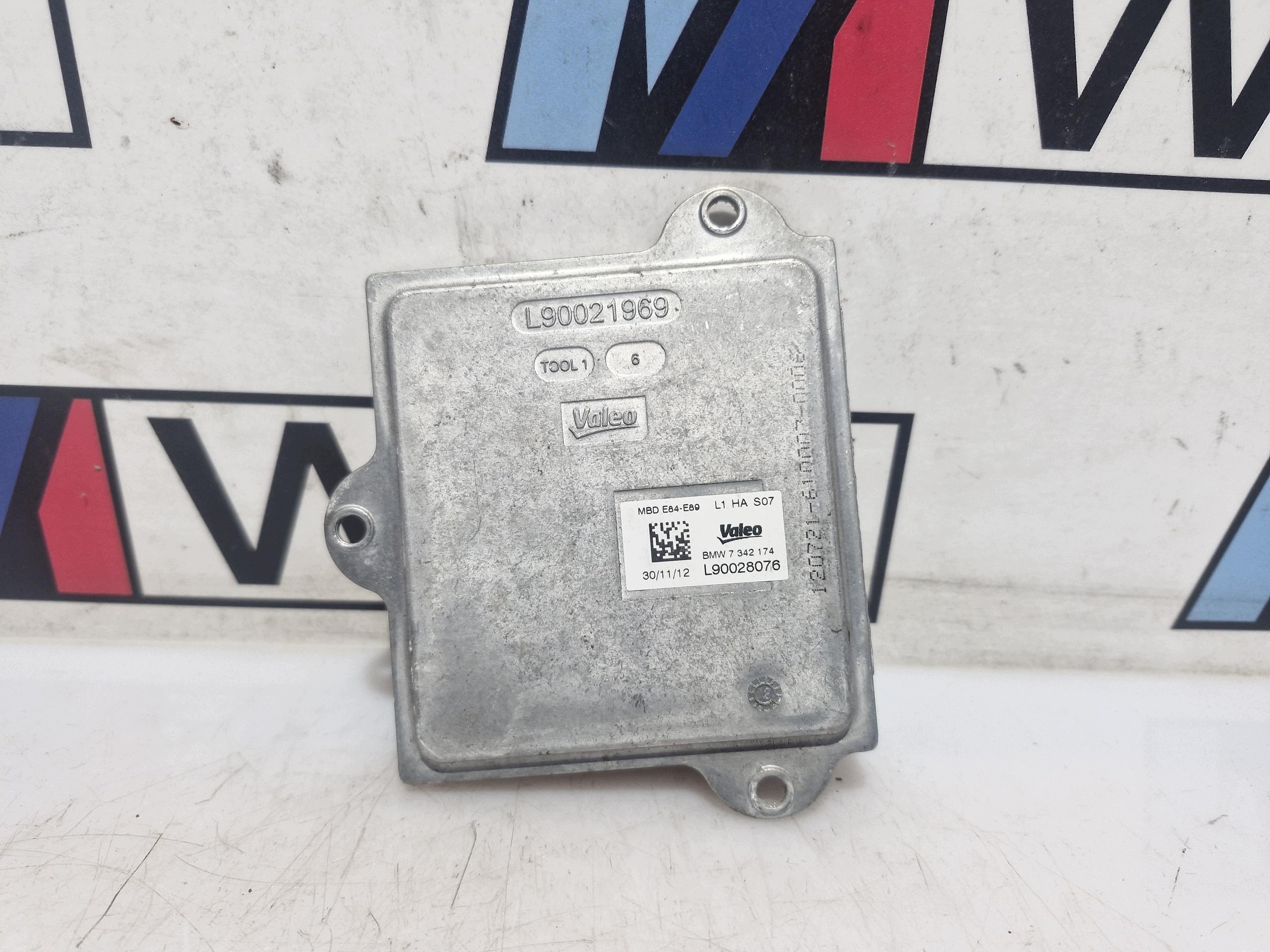 7342174 BMW E84 E89 unité de contrôle unité de commande électronique uce module feux XENON