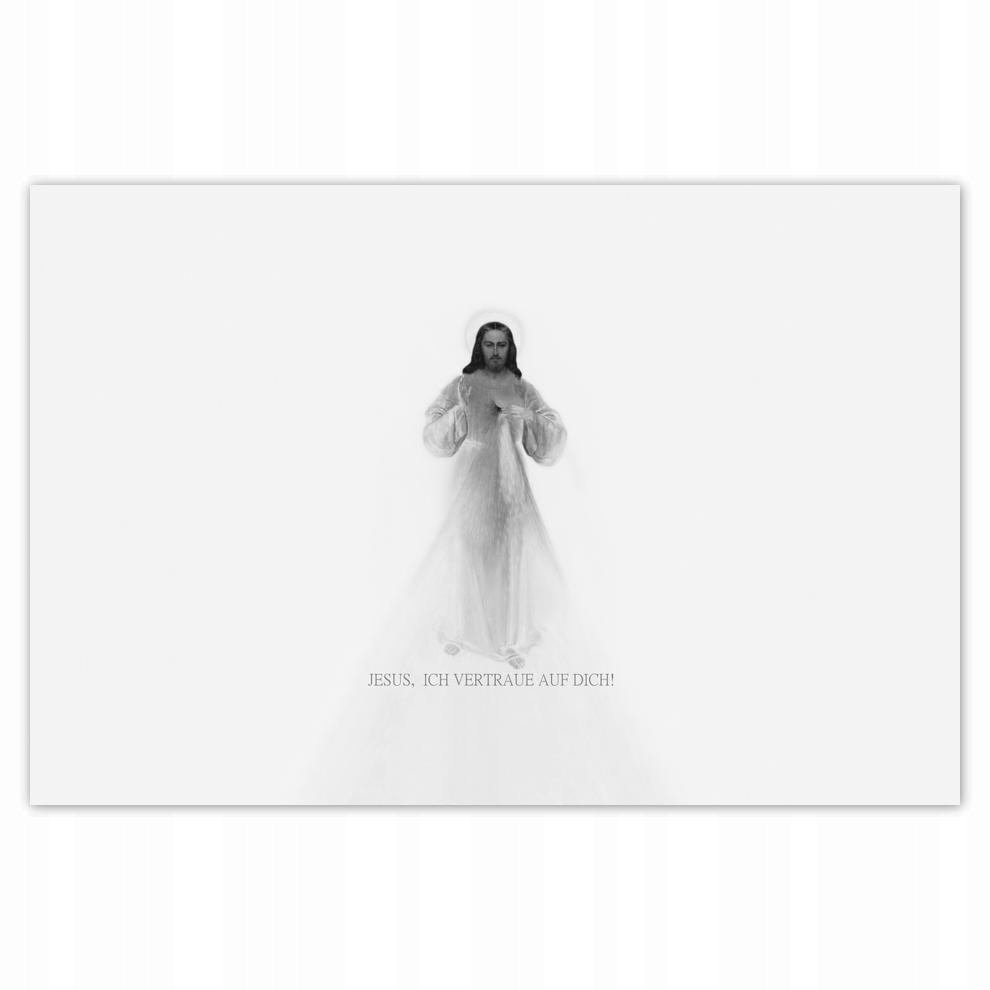 

Plakaty 60x40 Jesus Ich vertraue Dich