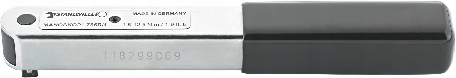 Momentový kľúč série 1,5 – 12,5 Nm (1,0 – 9,0 ft.lb s račňou 1/4"