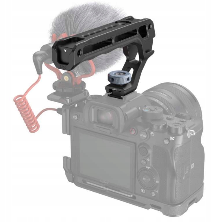 Górna raczka uchwyt Smallrig mocowanie zimna stopka Model 3764