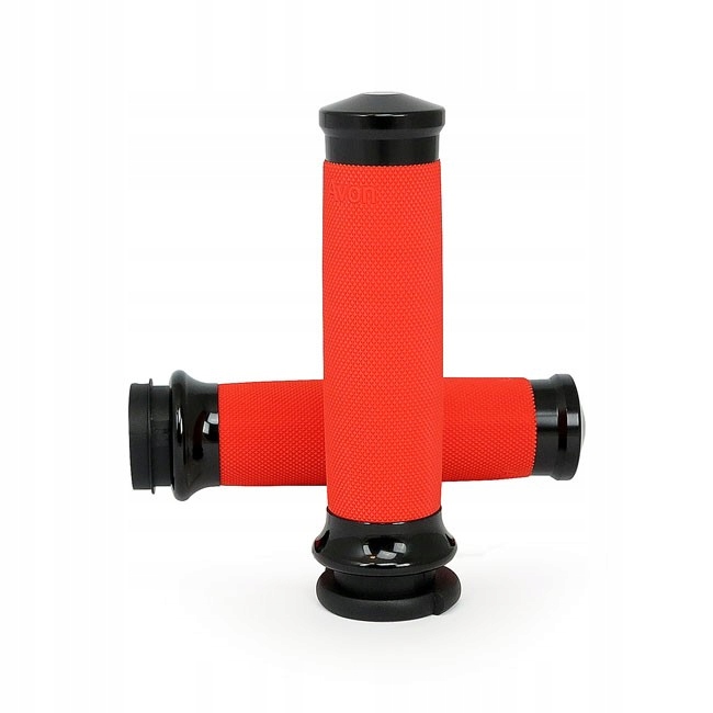 572841 - HARLEY ПЕРЕМИКАЧІ AVON CUSTOM CONTOUR ЧОРНИЙ / ЧЕРВОНИЙ