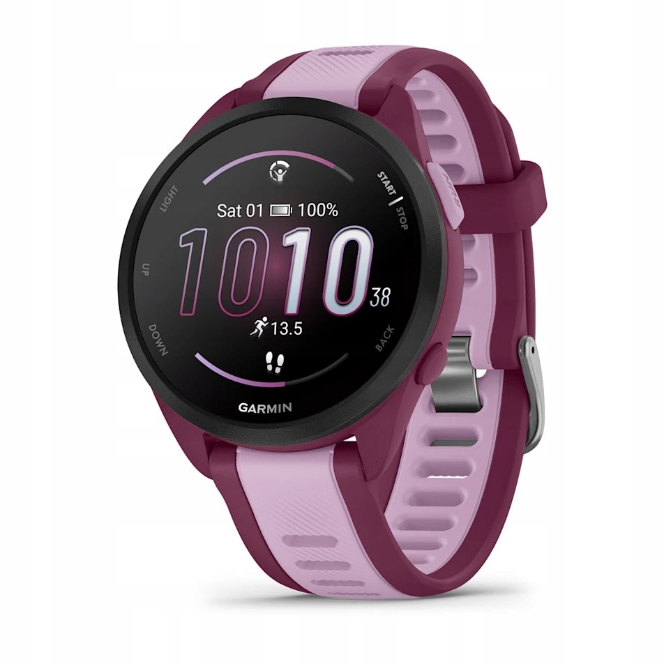 Hodinky Garmin Forerunner 165 Music Berry Lilac