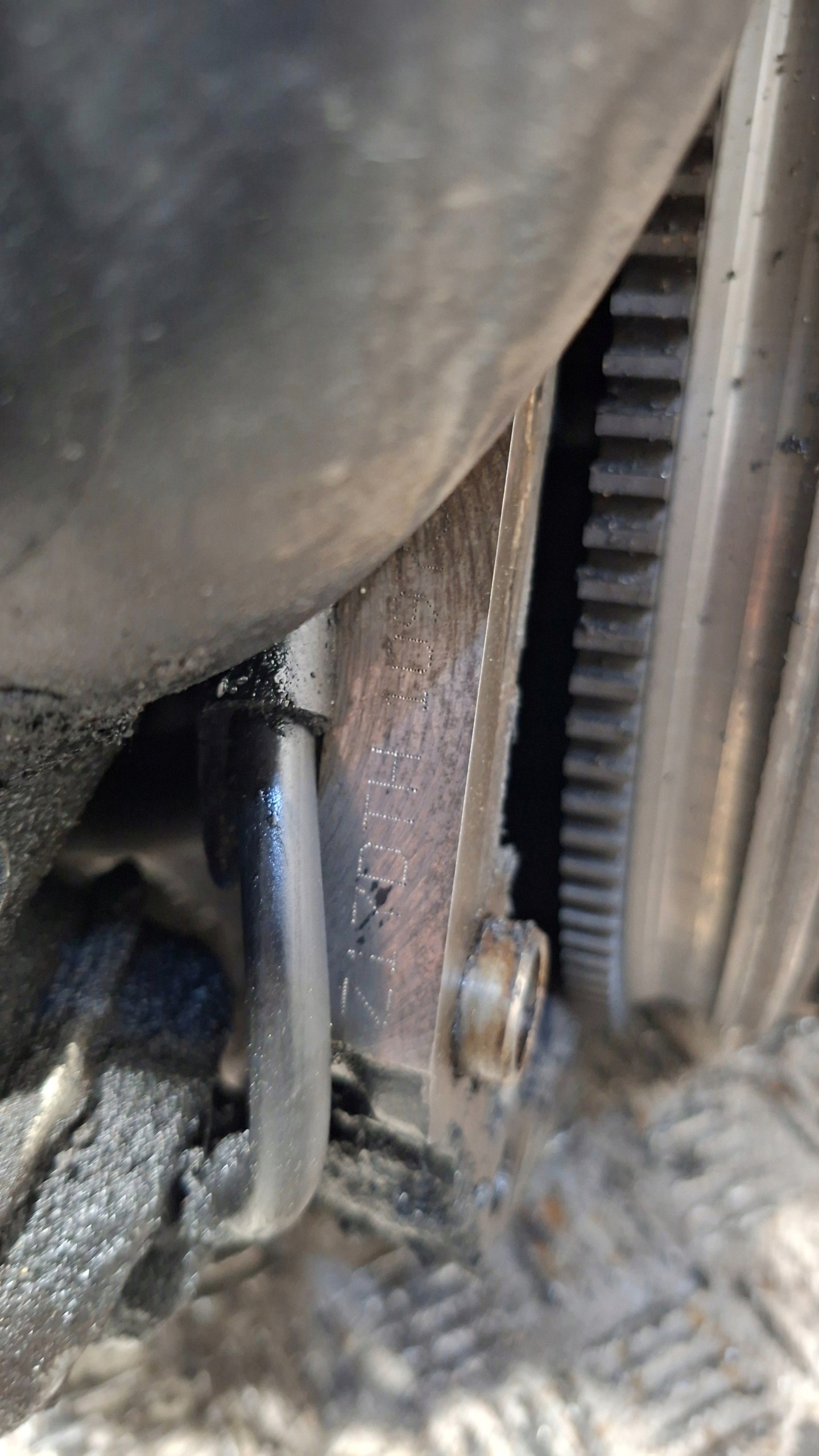 engine pillar Z UKLADEM PALIWOWYM OPEL MERIVA A Z17DTH