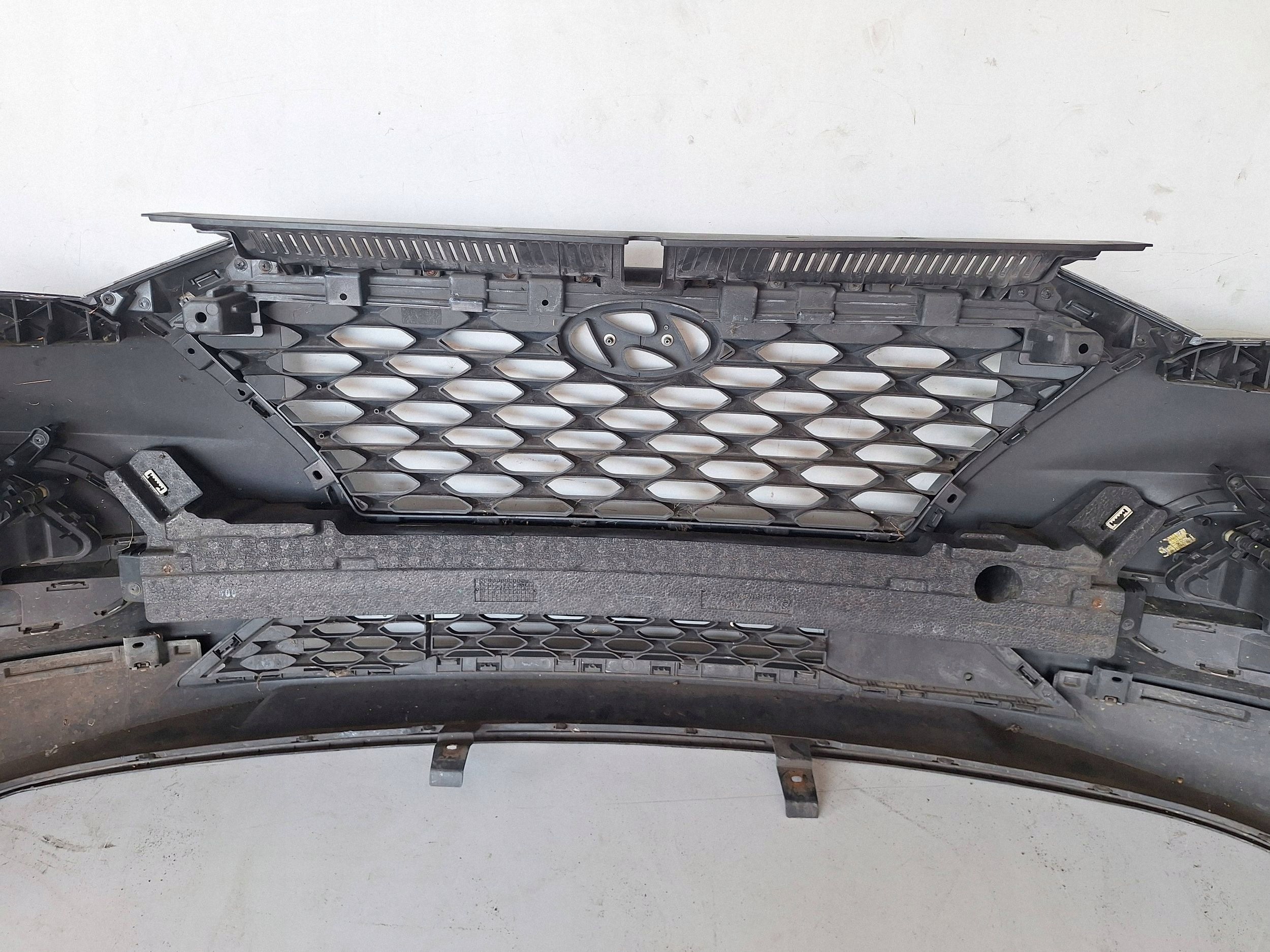 HYUNDAI TUCSON III LIFT 18-20 bumper + LED