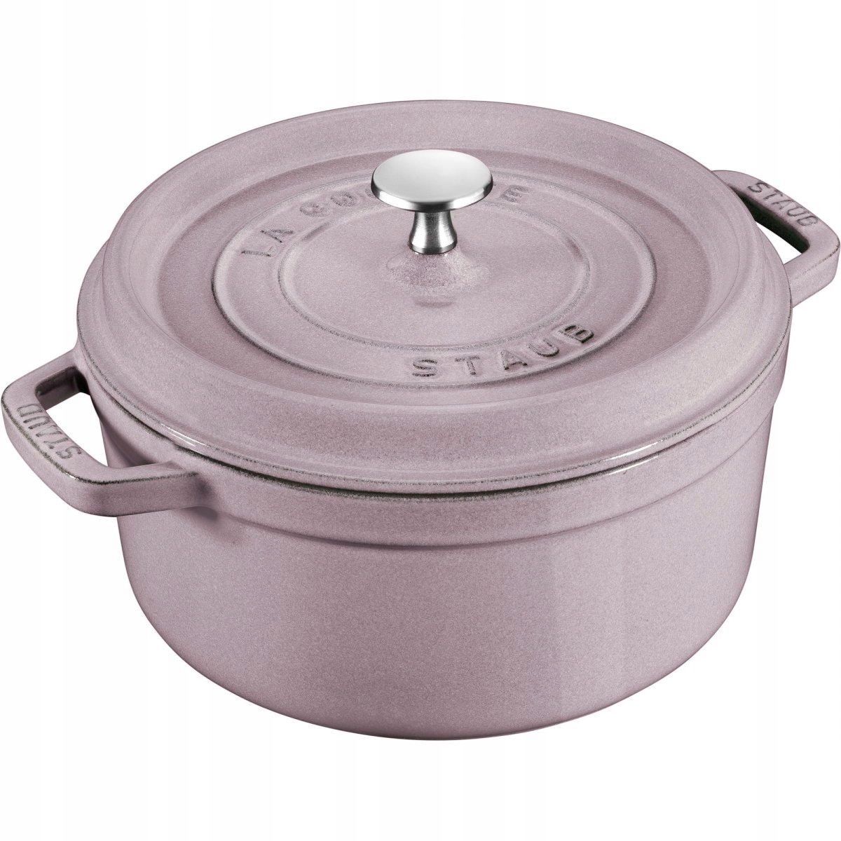 Hrniec okrúhly 2.6 l Kvet čerešne La Cocotte Staub