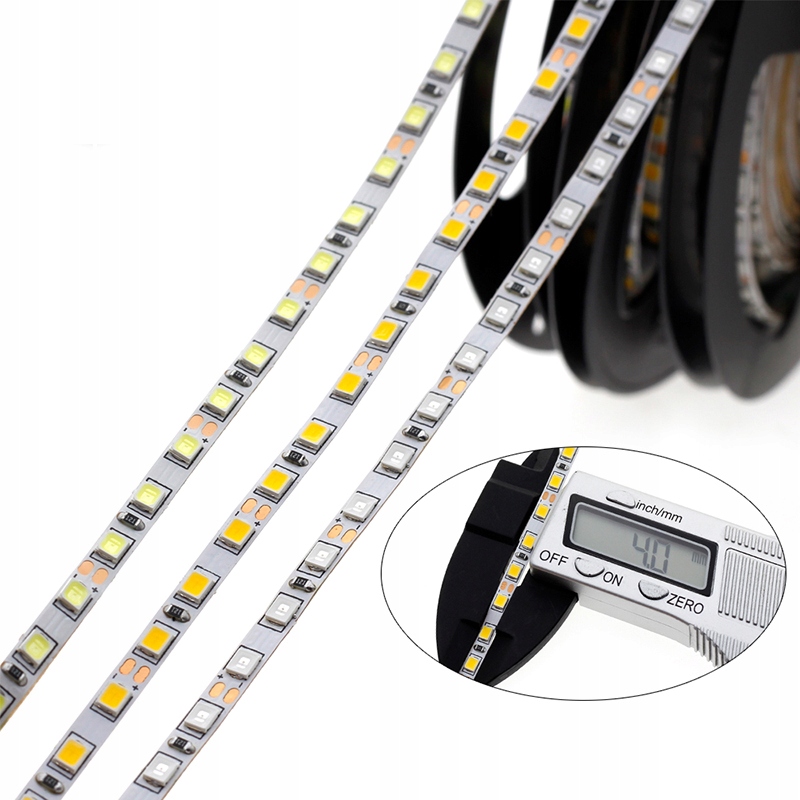 

Taśma Led 5m Wąska 120/m Slim 4mm Biała Neutralna
