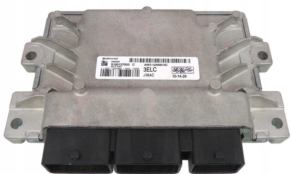 ECU C-MAX 1.6 AV6112A650XC S180127003C 3ELC