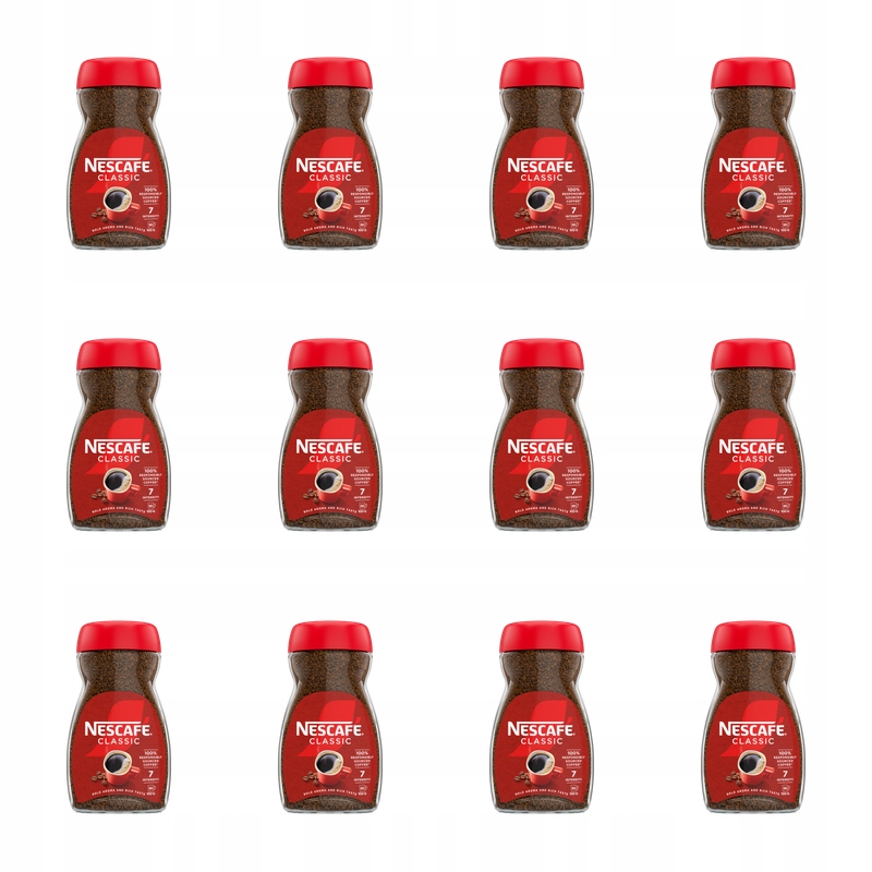 Nescafé Classic Káva 100 g X12
