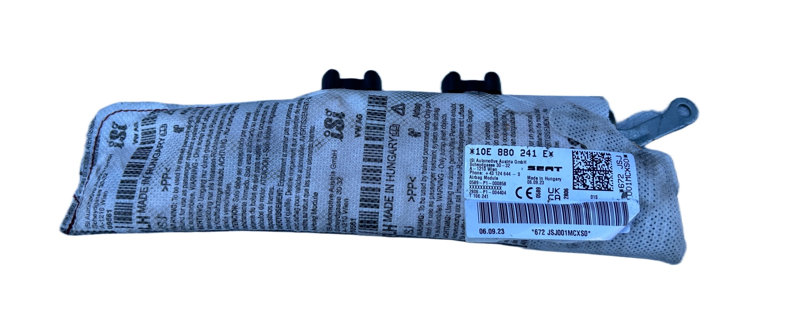 Airbag AIRBAG SITZ links CUPRA BORN 21- 10E880241E