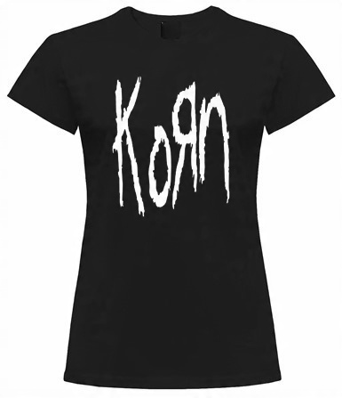 

Damska Koszulka Korn S-xxl Tu XXL