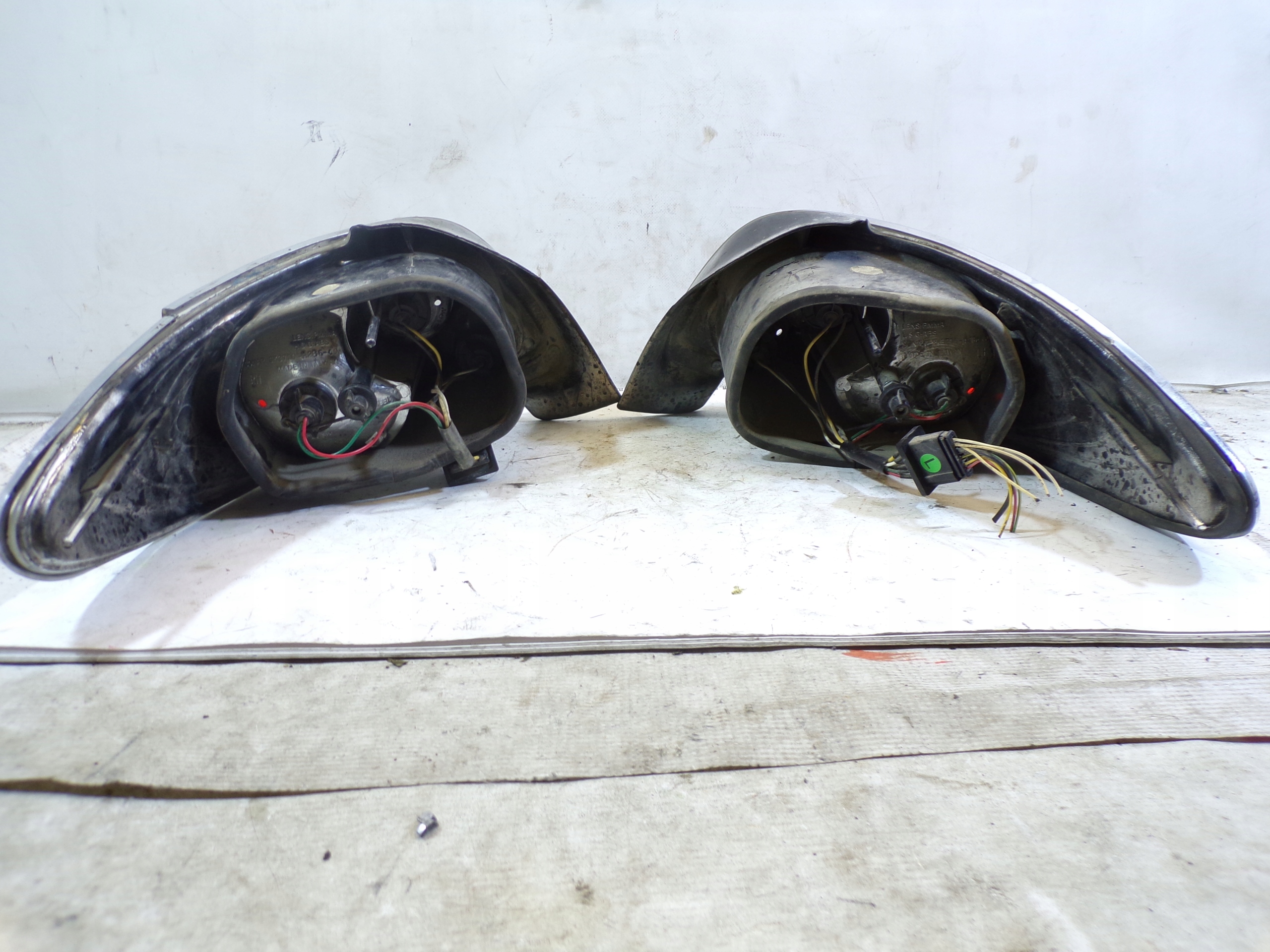 lights rear. rear part left right PEUGEOT 206 (K)