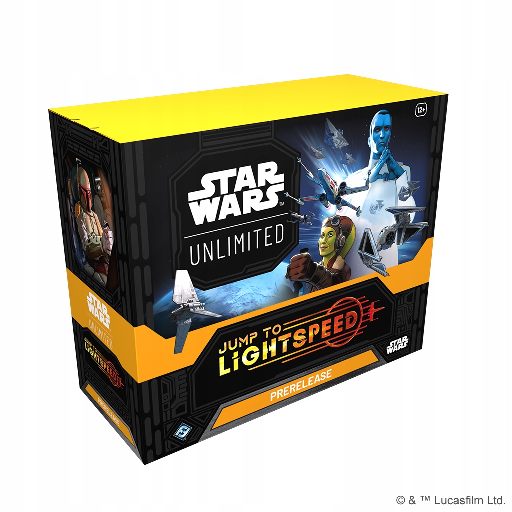Star Wars Unlimited: Jump to Lightspeed - Prerelease Pack