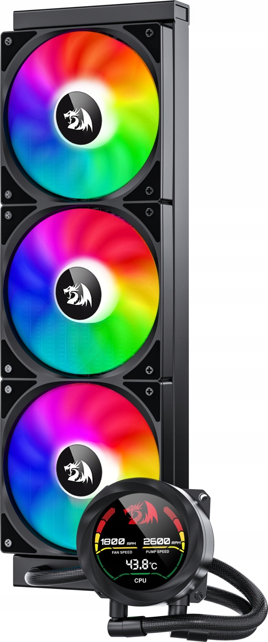 Chłodzenie procesora wodne Redragon CCW-1017