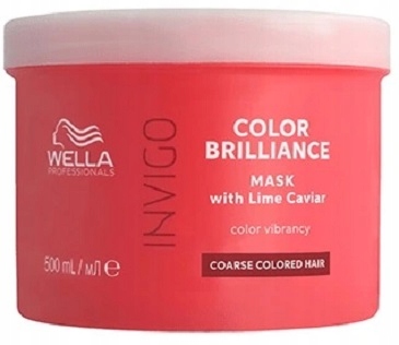 Wella Professionals Wella Invigo Color Brilliance Maska wł. Grube 500 new