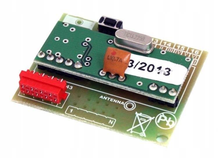 eLR-C2-H Rádiový přijímač 2 k., ekvivalent Came, Multi 433MHz