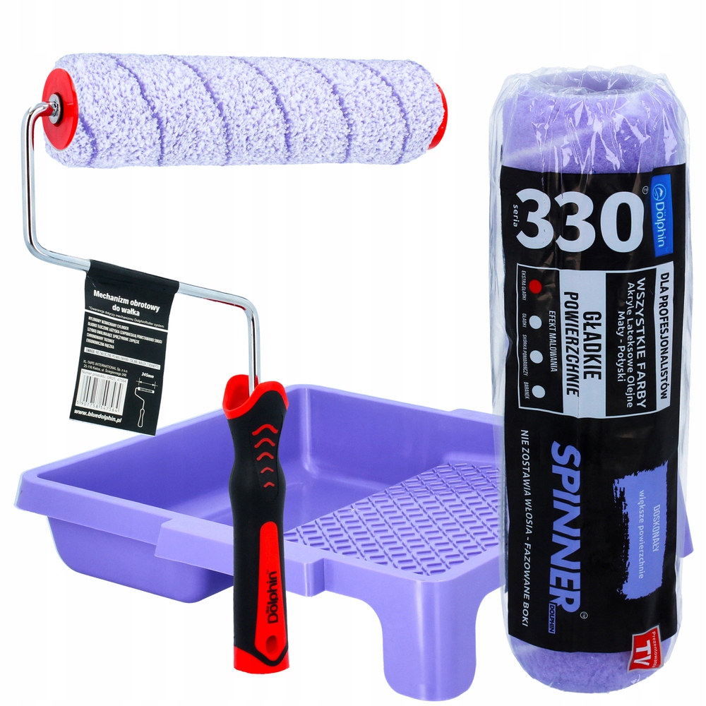 Malířské válečky Sada Držák kyvety Blue Dolphin