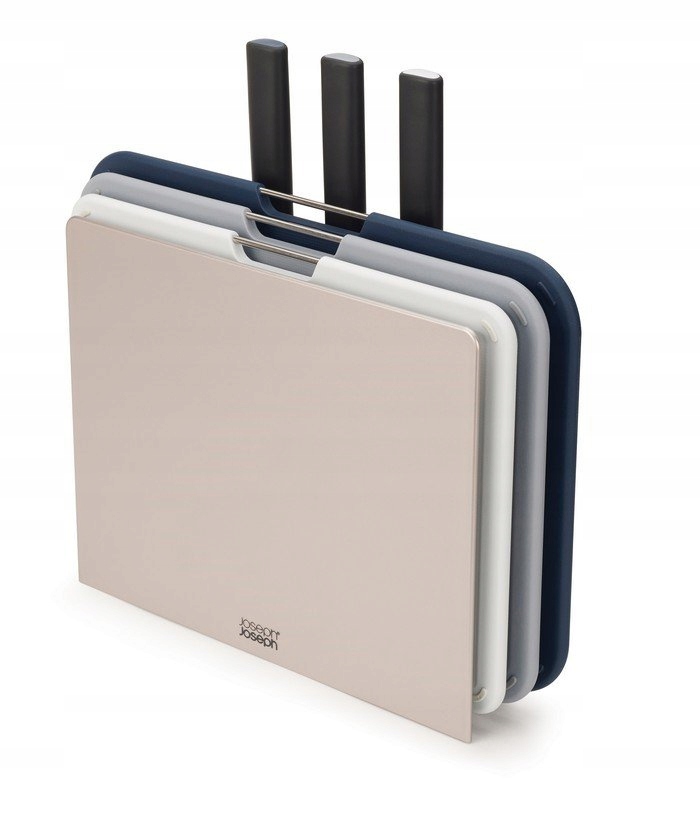 JJ-Sada na krájení 6 kusů Nest BoardsPlus stříbrná