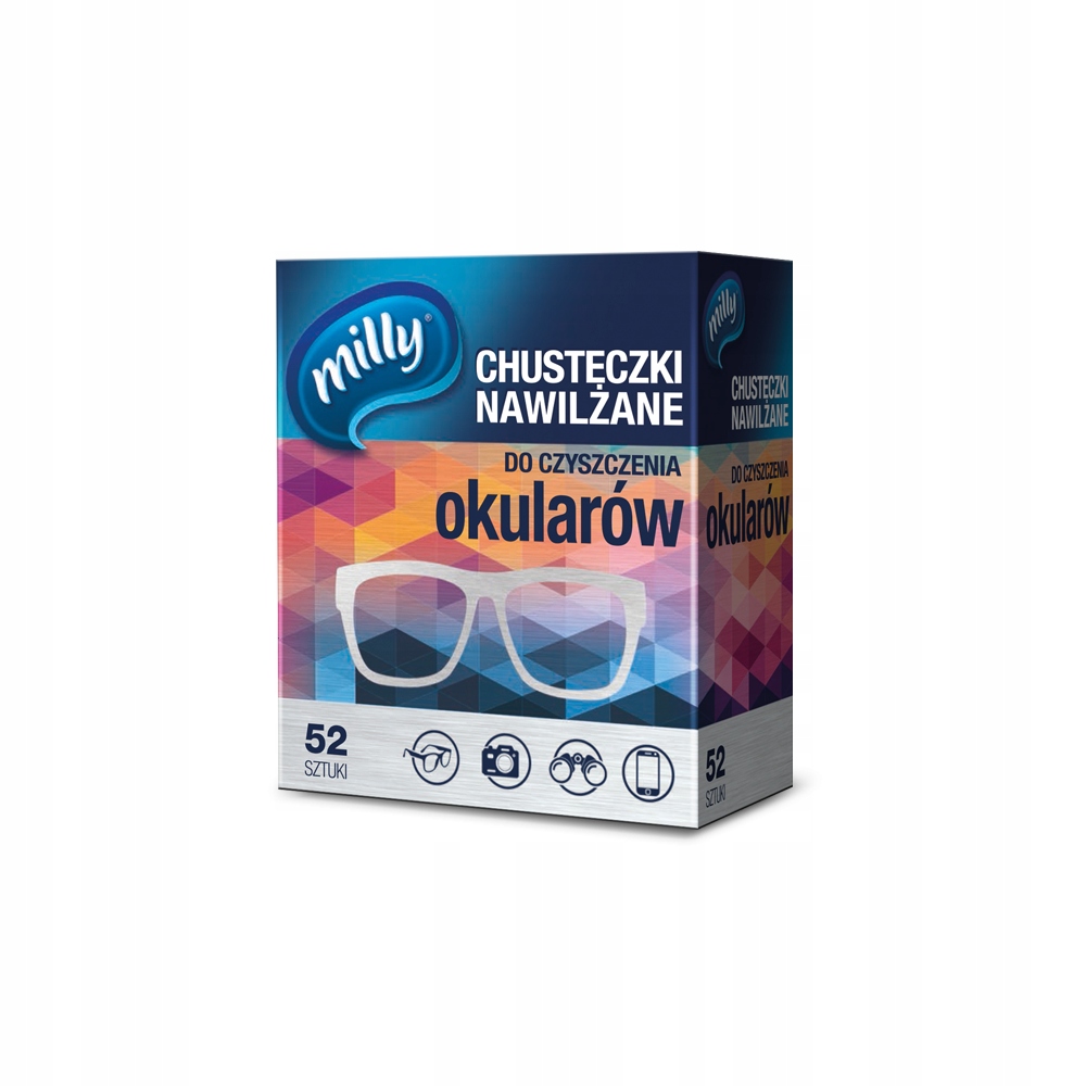 

Milly Chusteczki Do Okularów 52 Szt