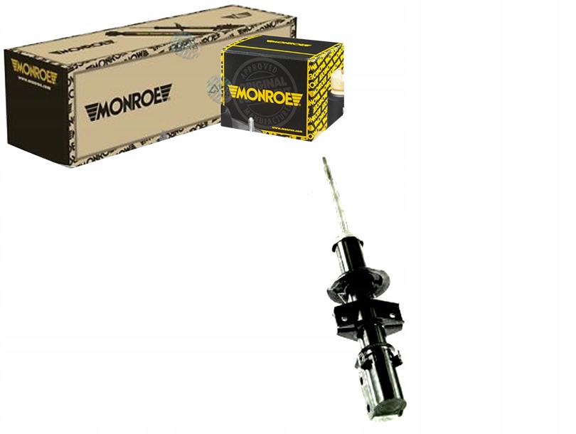 Tlumič Fiat Panda 1.0/1.1 01.86-07.04 Monroe Asistent Kolize #34