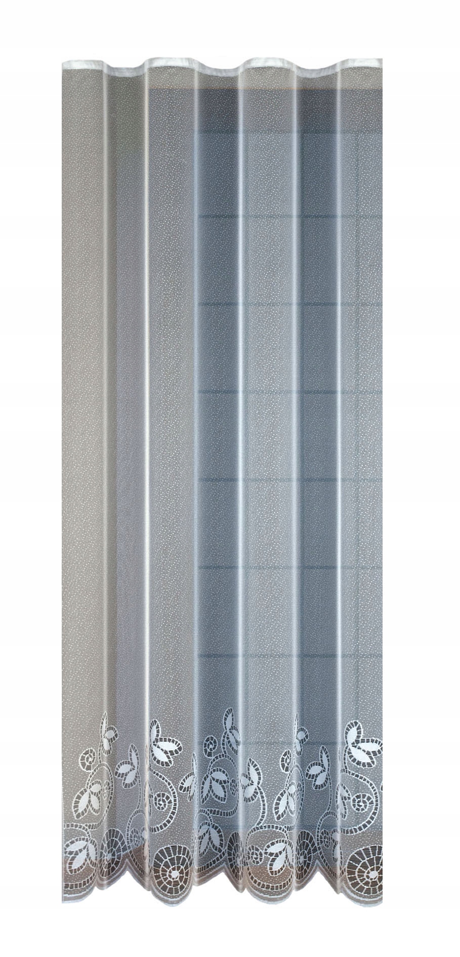 

Biała firana gotowa 230x200cm 24256 outlet