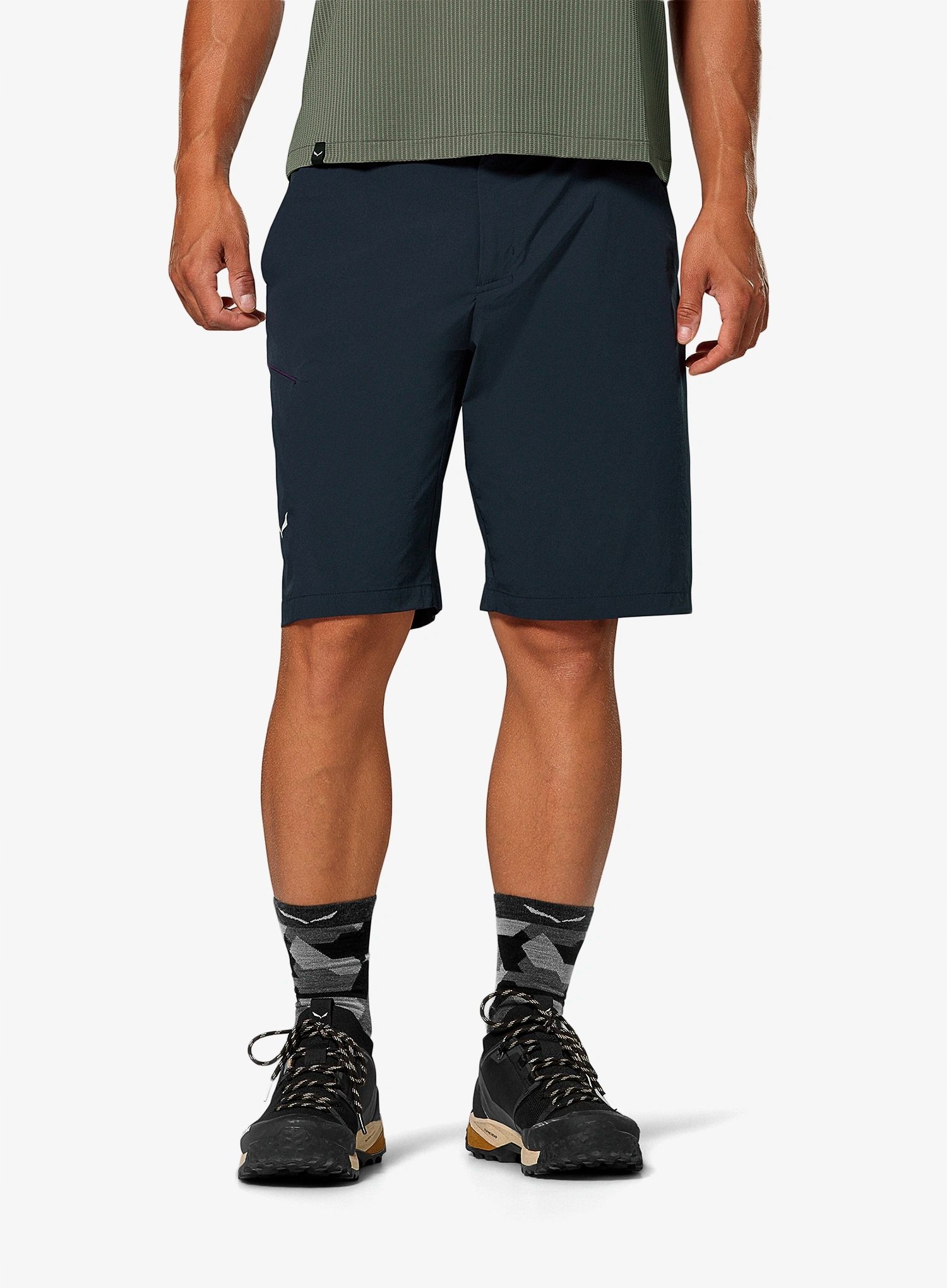 Krátké kraťasy Salewa Pedroc 4 Dst Cargo Short blueberry M