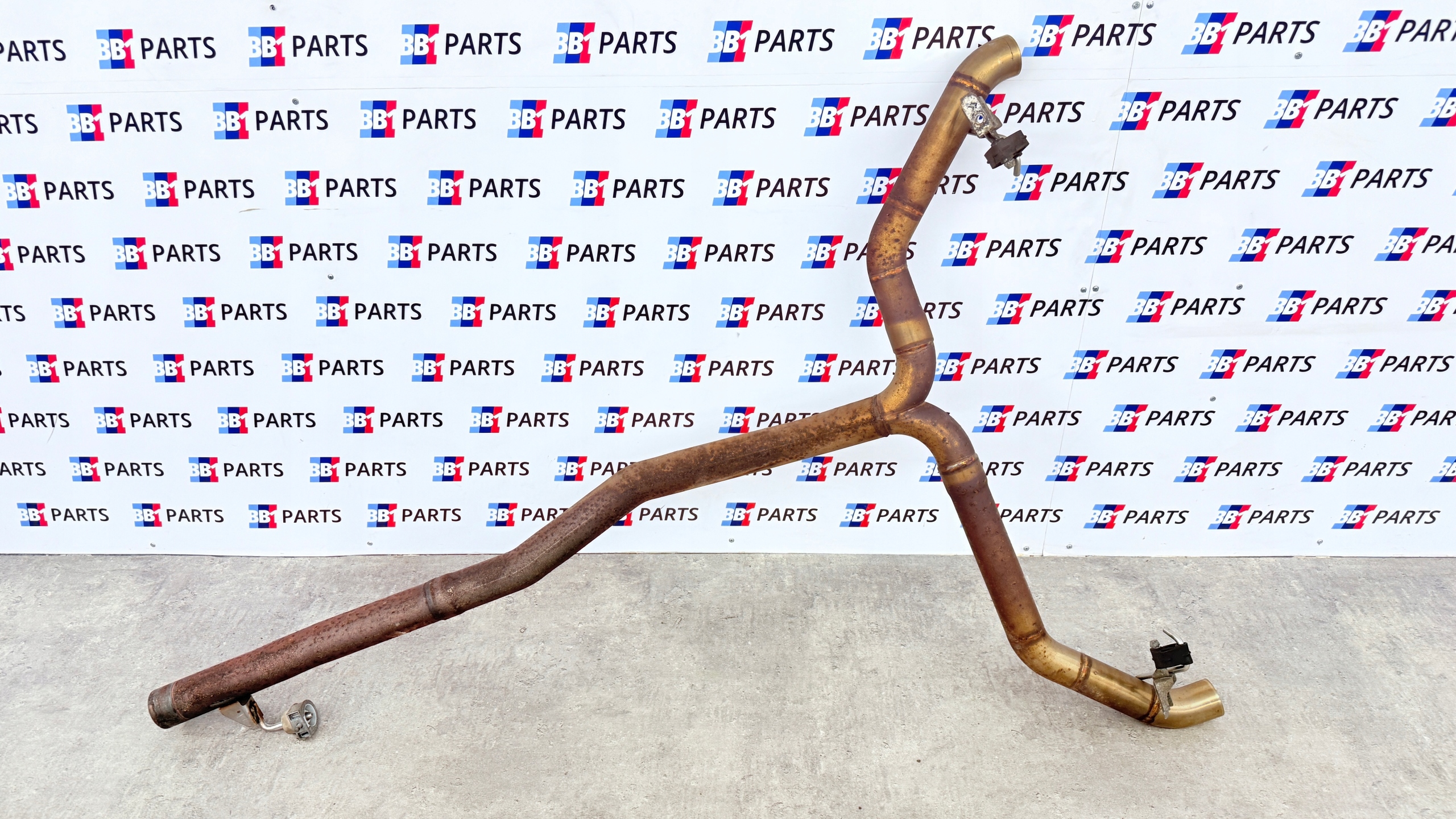 MERCEDES W177 exhaust silencer PRZELOT A35 AMG